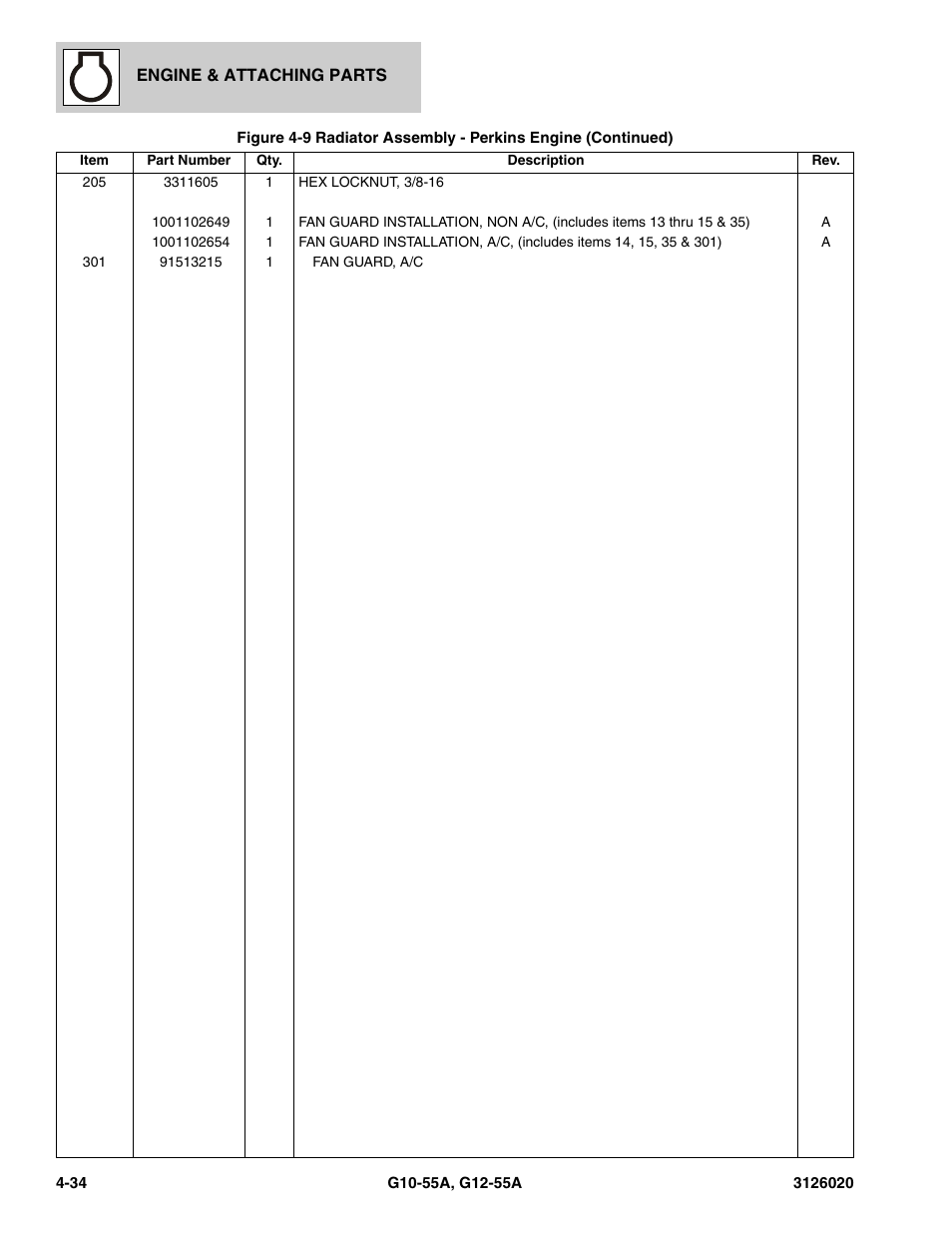 JLG G12-55A Parts Manual User Manual | Page 182 / 728