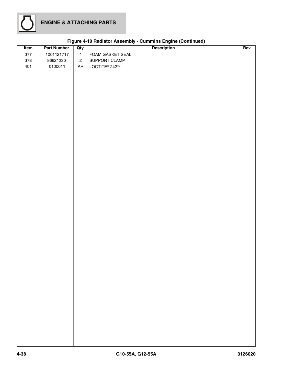 JLG G12-55A Parts Manual User Manual | Page 186 / 728