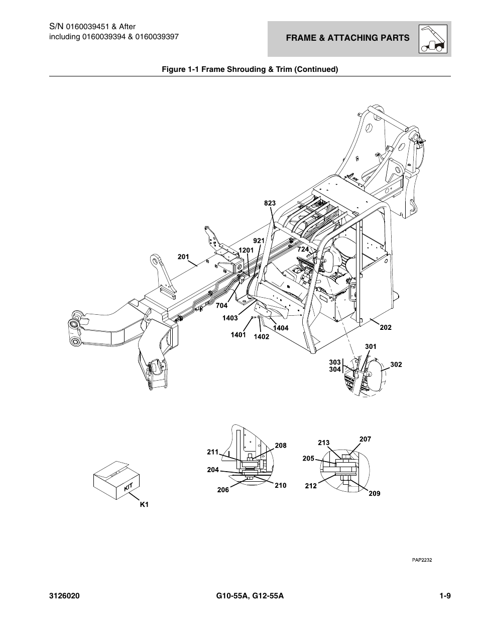 JLG G12-55A Parts Manual User Manual | Page 19 / 728