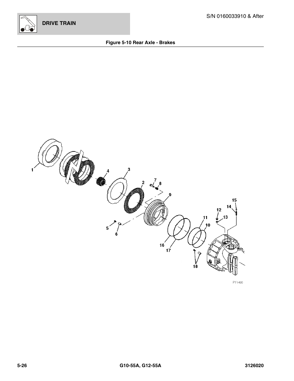 JLG G12-55A Parts Manual User Manual | Page 258 / 728