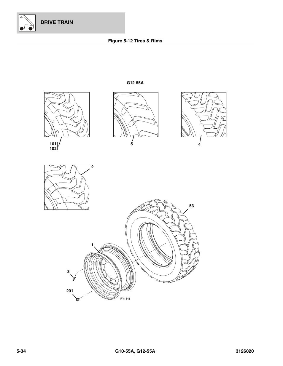 JLG G12-55A Parts Manual User Manual | Page 266 / 728