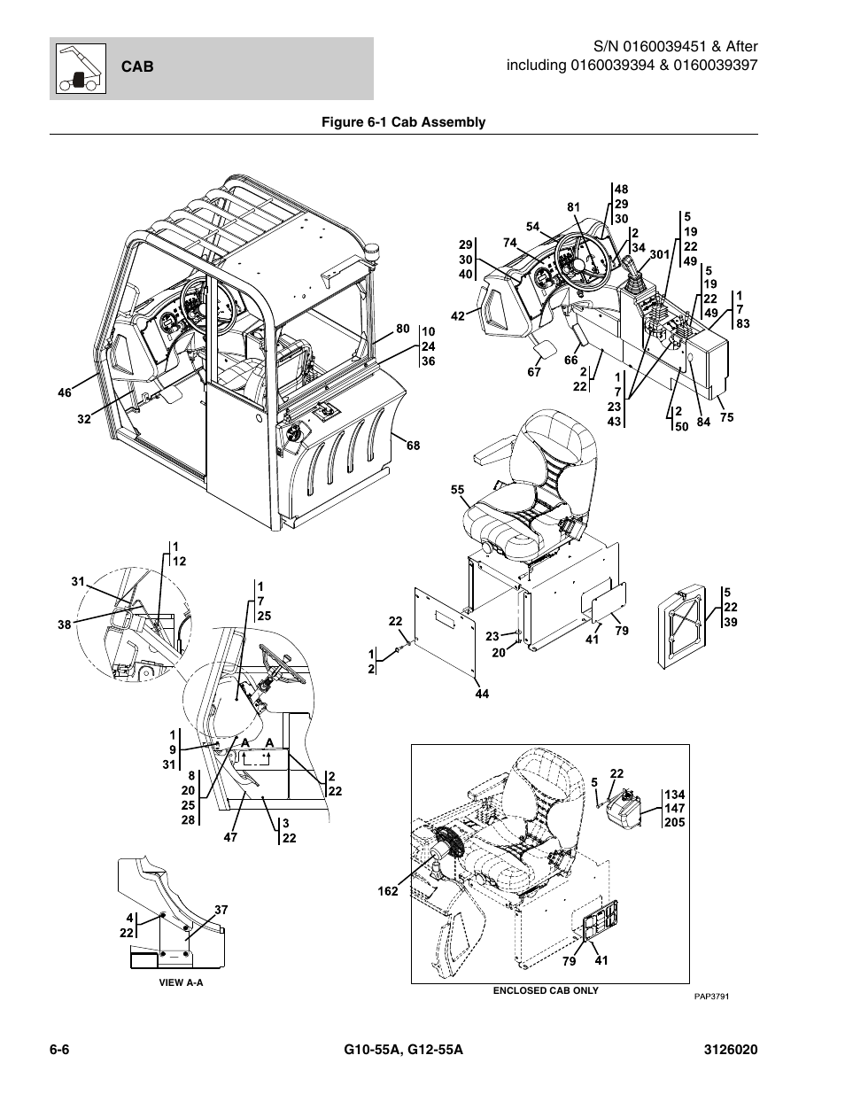 JLG G12-55A Parts Manual User Manual | Page 274 / 728