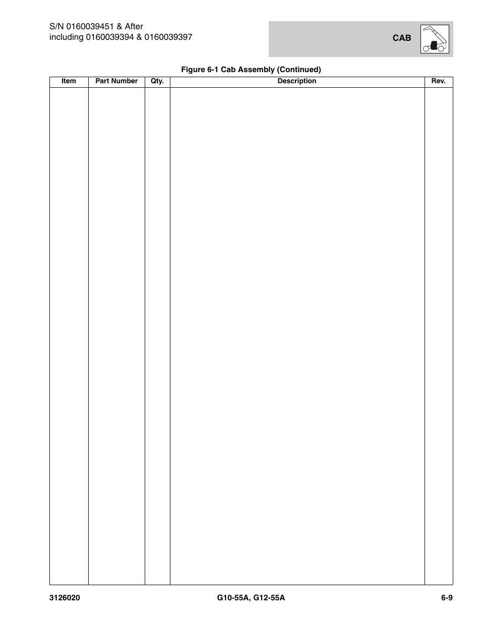 JLG G12-55A Parts Manual User Manual | Page 277 / 728