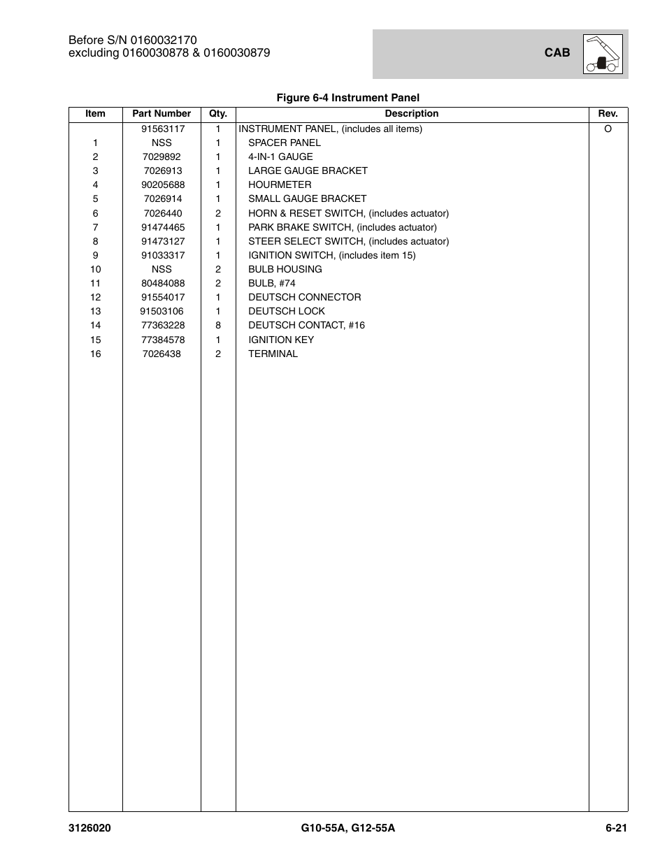 JLG G12-55A Parts Manual User Manual | Page 289 / 728