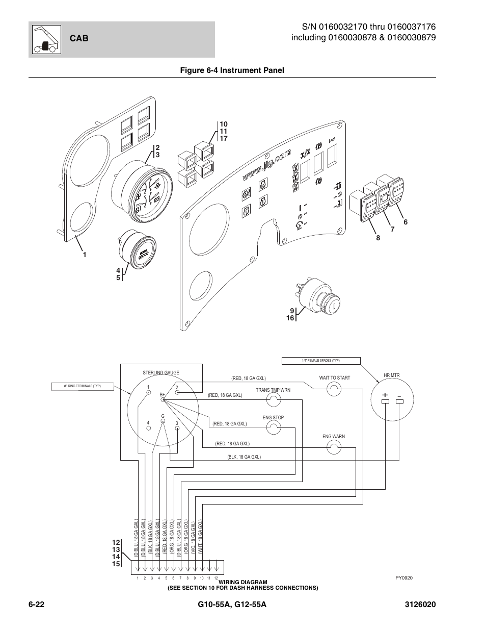 JLG G12-55A Parts Manual User Manual | Page 290 / 728