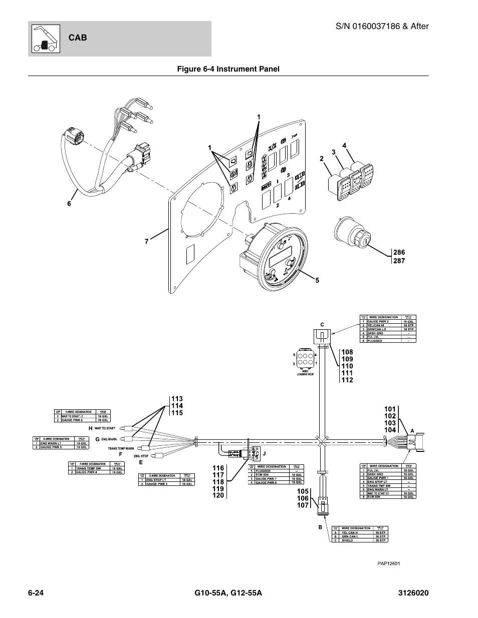 JLG G12-55A Parts Manual User Manual | Page 292 / 728