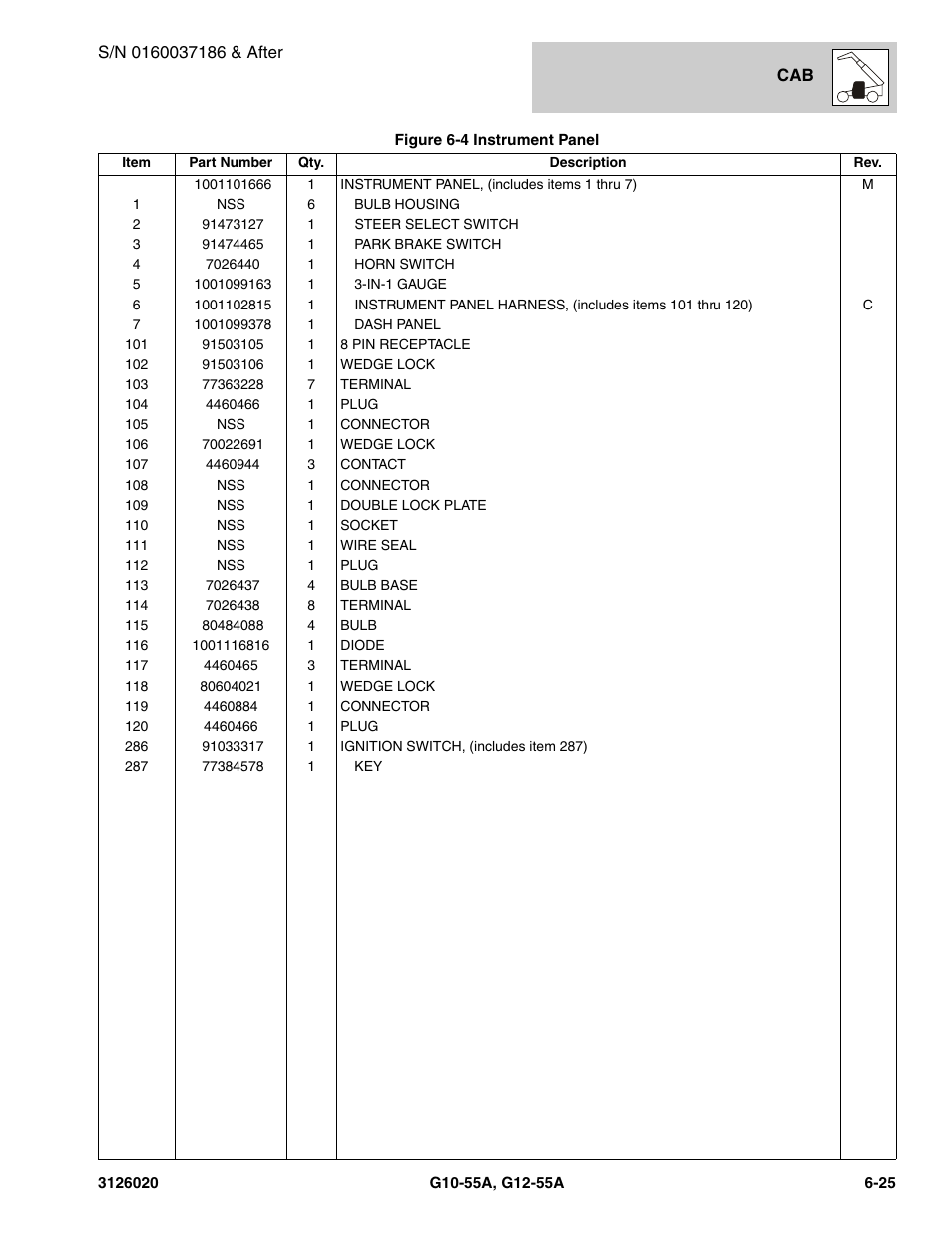 JLG G12-55A Parts Manual User Manual | Page 293 / 728