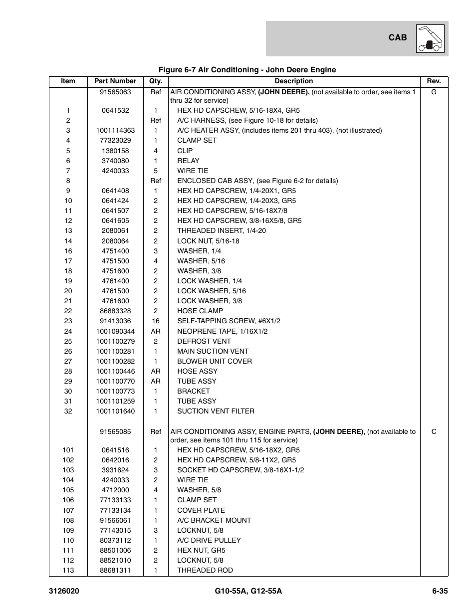 JLG G12-55A Parts Manual User Manual | Page 303 / 728