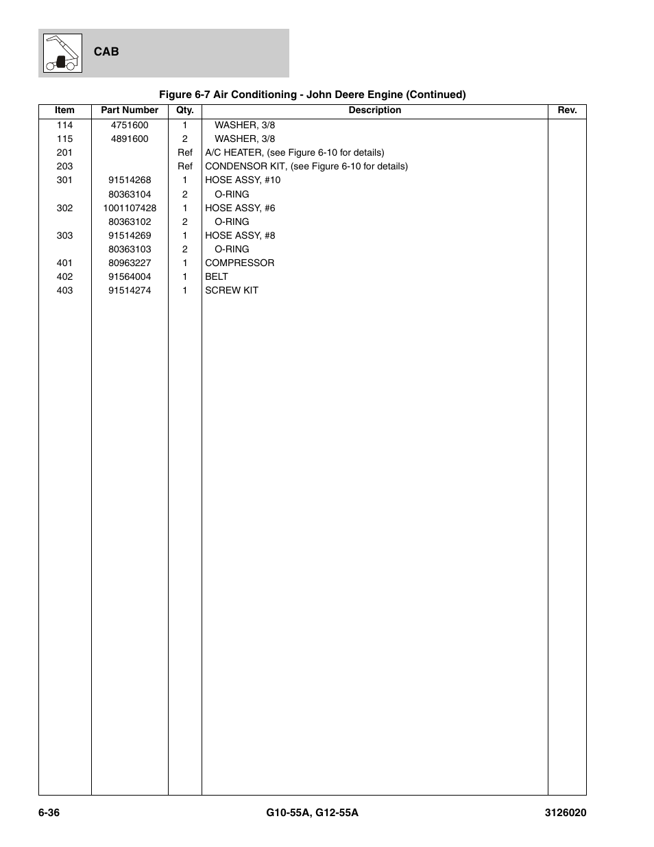 JLG G12-55A Parts Manual User Manual | Page 304 / 728