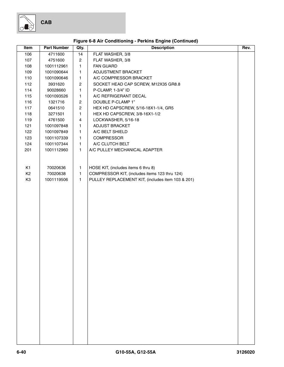 JLG G12-55A Parts Manual User Manual | Page 308 / 728