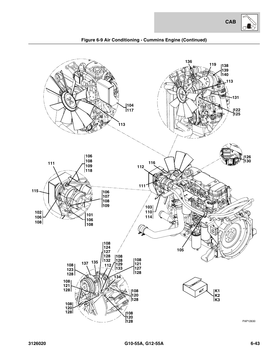 JLG G12-55A Parts Manual User Manual | Page 311 / 728