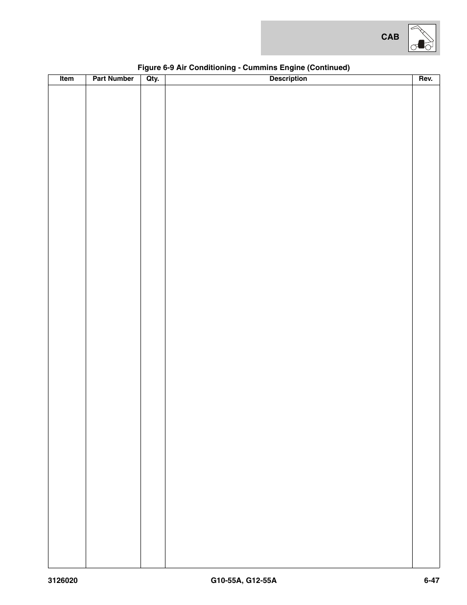 JLG G12-55A Parts Manual User Manual | Page 315 / 728