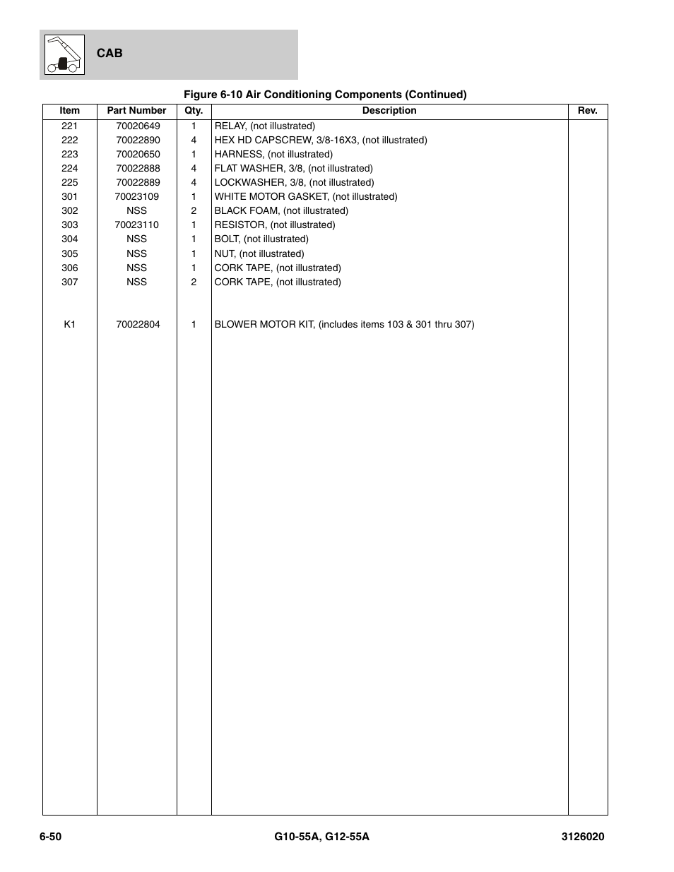 JLG G12-55A Parts Manual User Manual | Page 318 / 728