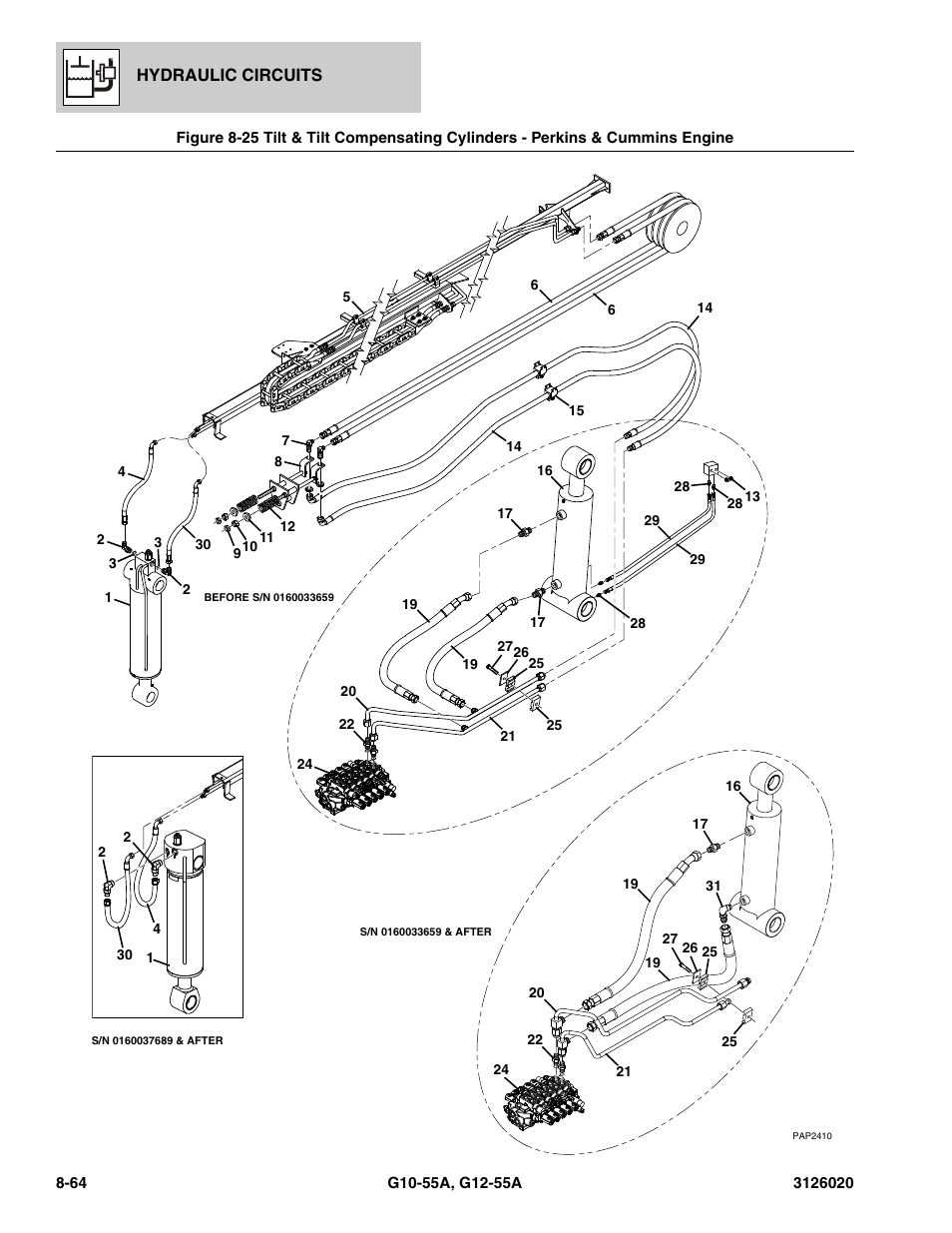 JLG G12-55A Parts Manual User Manual | Page 400 / 728