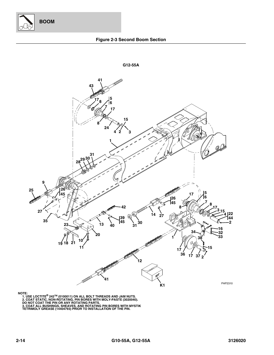 JLG G12-55A Parts Manual User Manual | Page 42 / 728