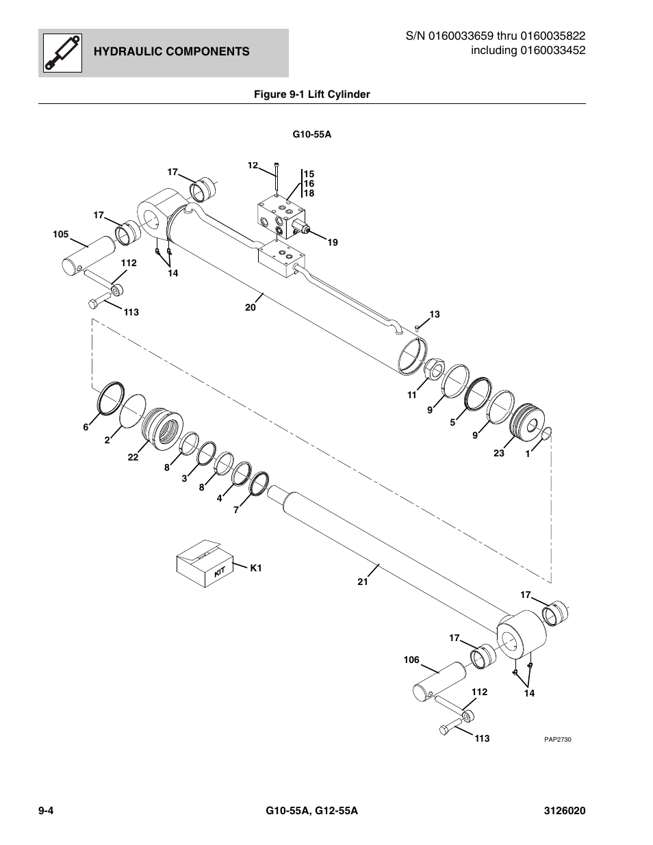 JLG G12-55A Parts Manual User Manual | Page 432 / 728