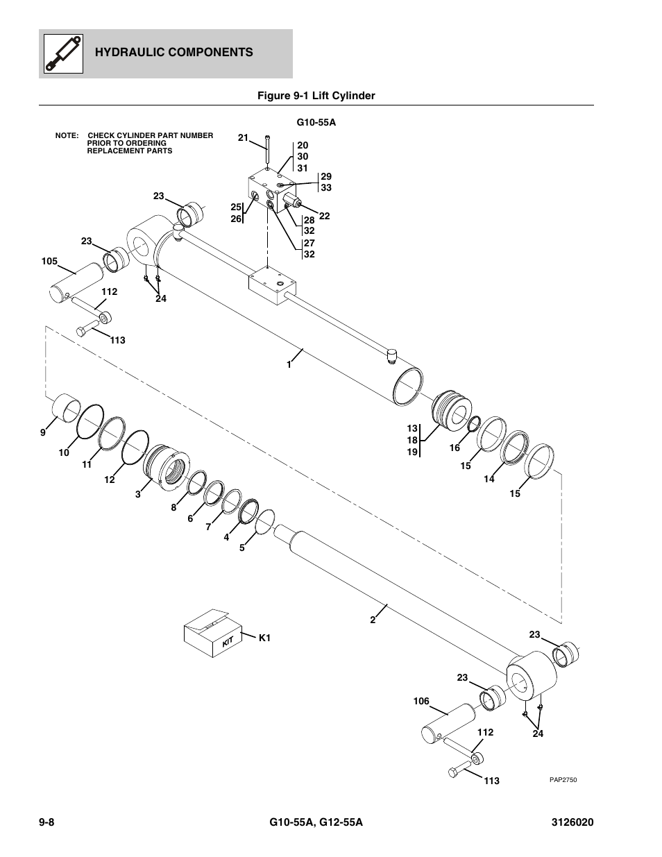 JLG G12-55A Parts Manual User Manual | Page 436 / 728