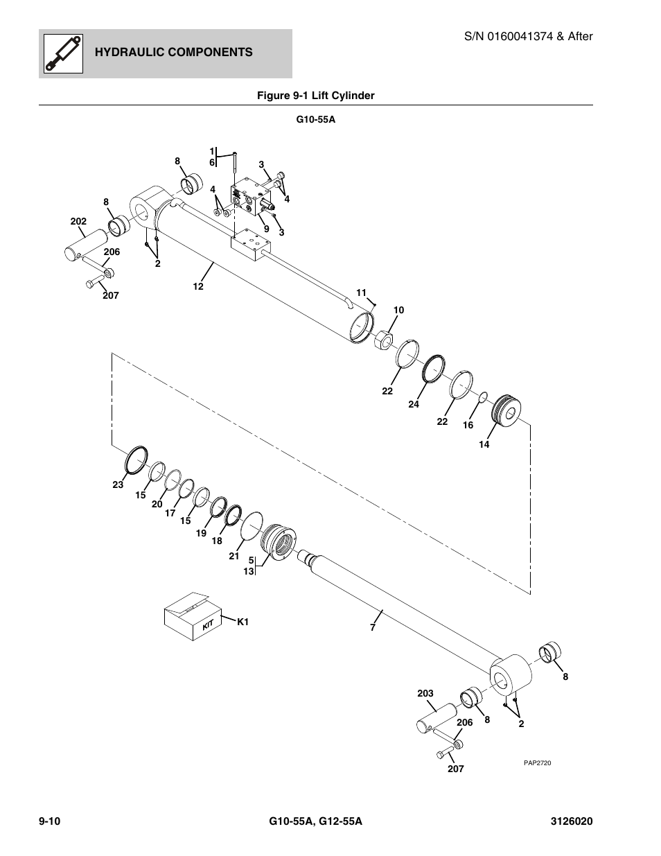 JLG G12-55A Parts Manual User Manual | Page 438 / 728