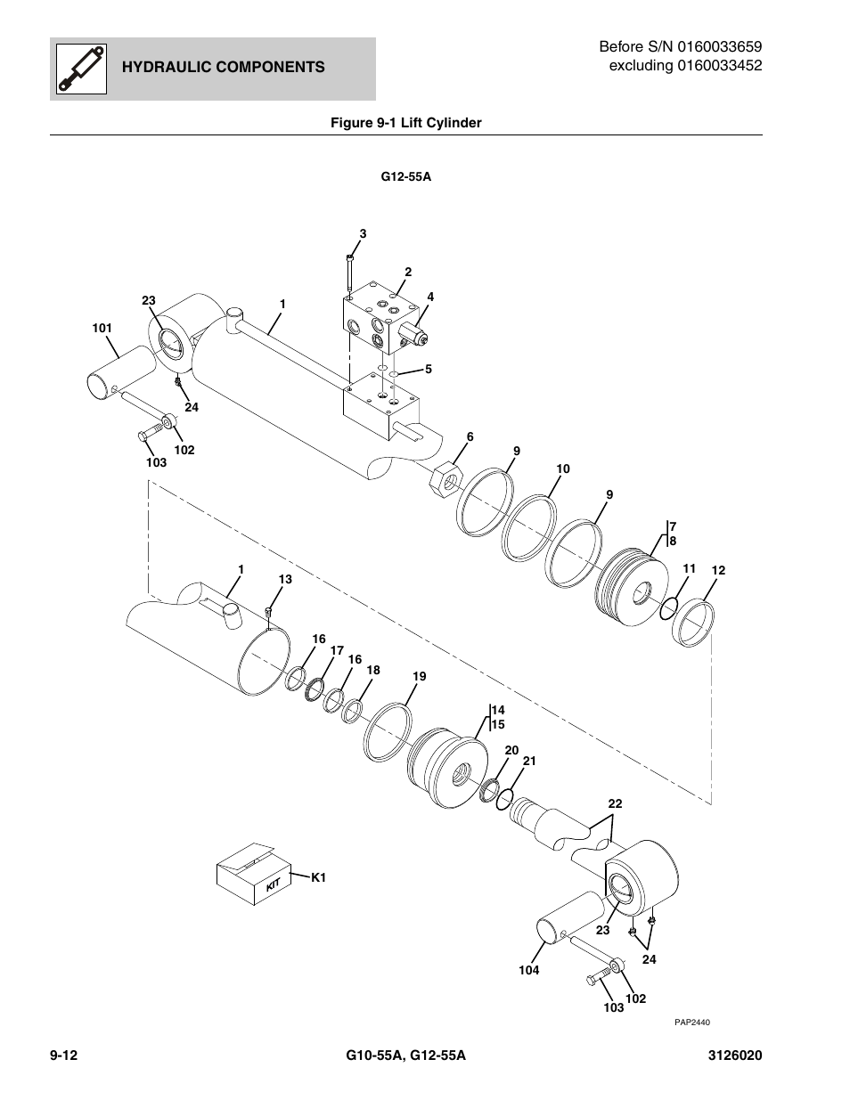 JLG G12-55A Parts Manual User Manual | Page 440 / 728