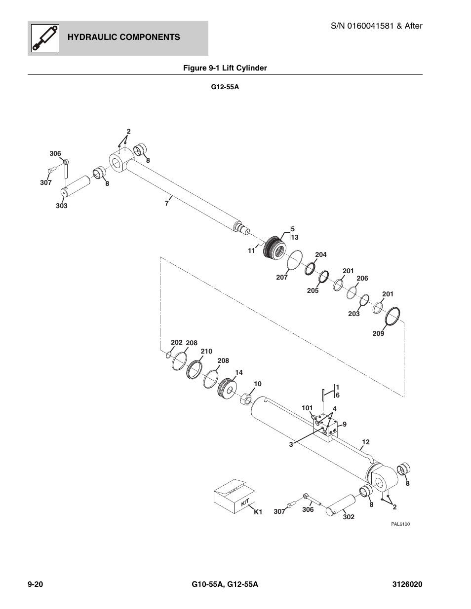 JLG G12-55A Parts Manual User Manual | Page 448 / 728