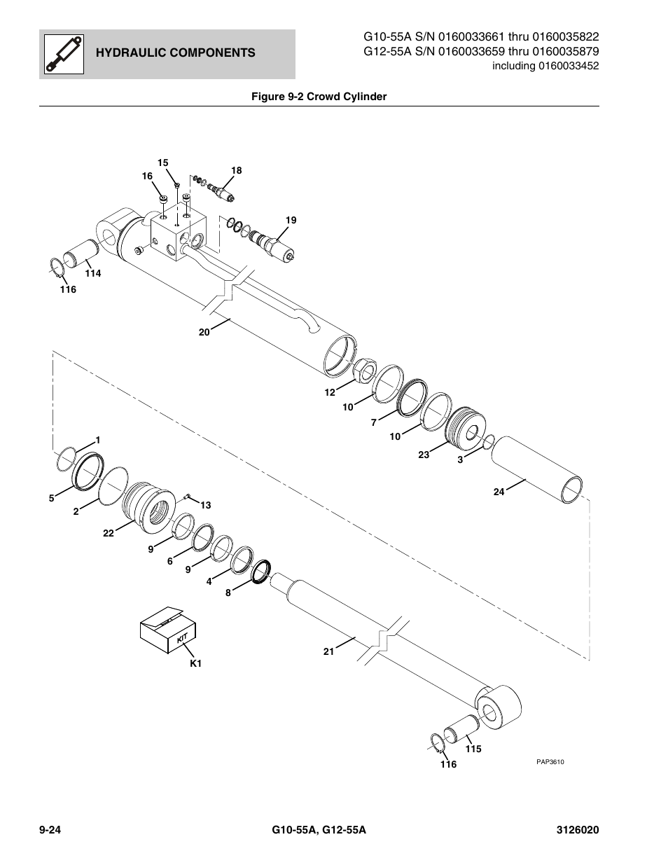 JLG G12-55A Parts Manual User Manual | Page 452 / 728
