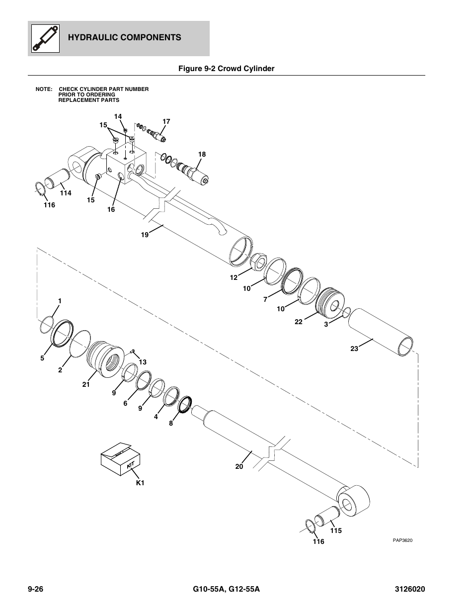 JLG G12-55A Parts Manual User Manual | Page 454 / 728