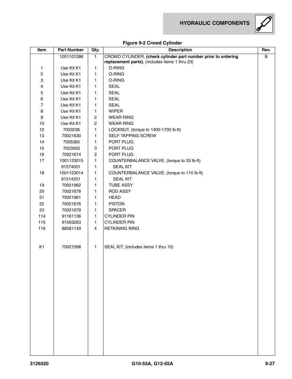 JLG G12-55A Parts Manual User Manual | Page 455 / 728