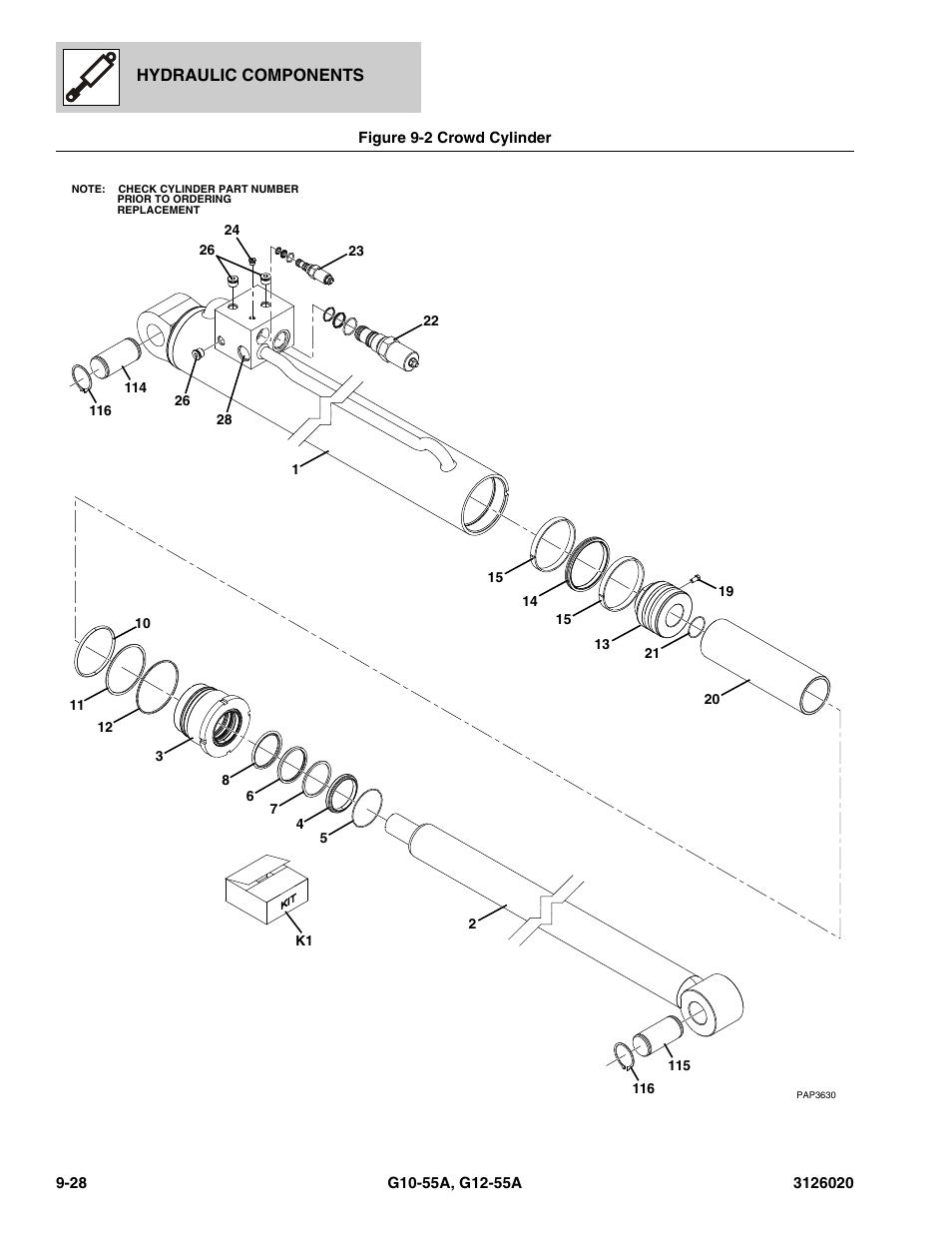 JLG G12-55A Parts Manual User Manual | Page 456 / 728