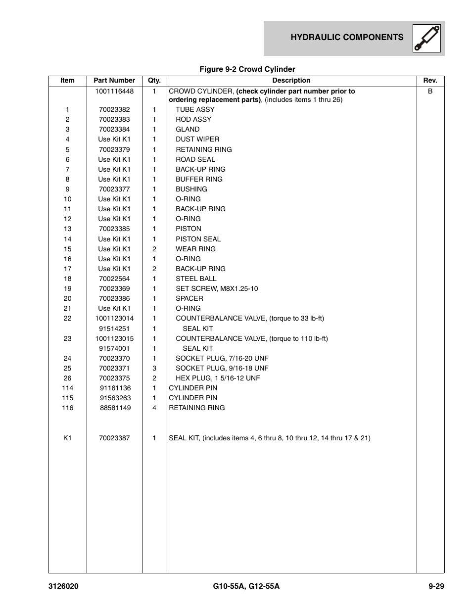 JLG G12-55A Parts Manual User Manual | Page 457 / 728