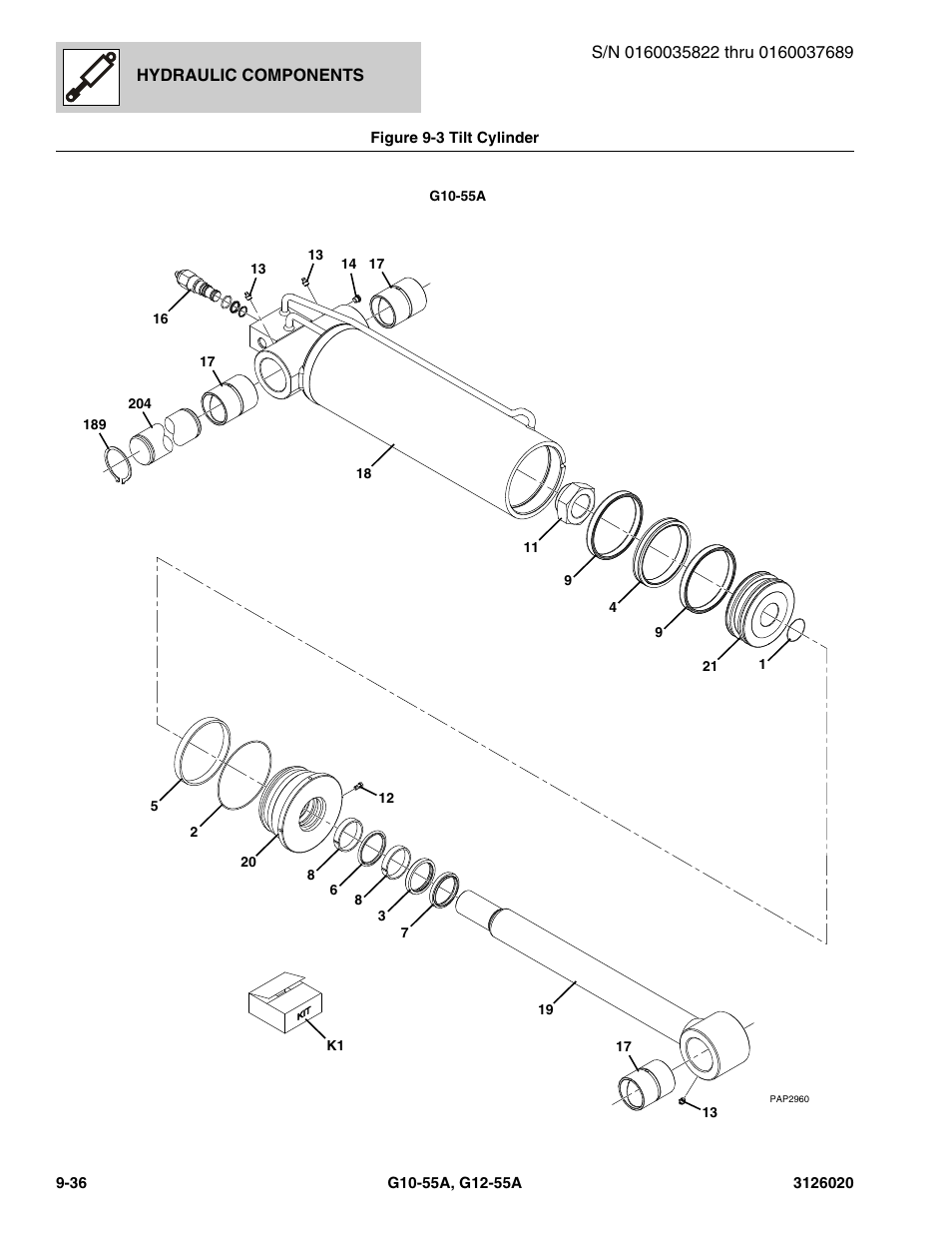 JLG G12-55A Parts Manual User Manual | Page 464 / 728