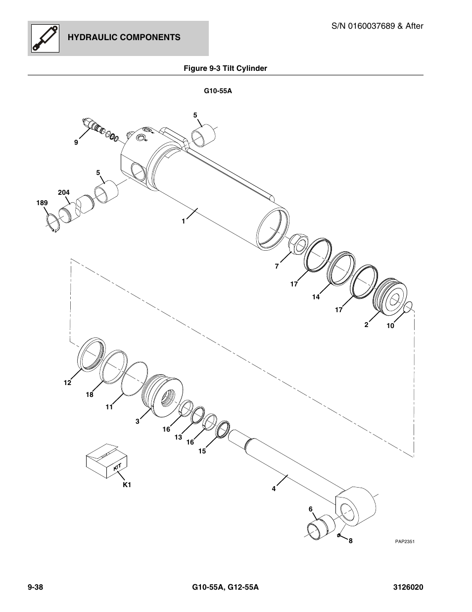 JLG G12-55A Parts Manual User Manual | Page 466 / 728