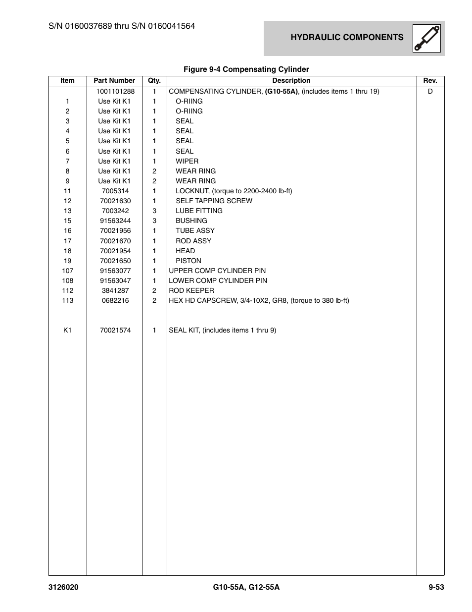 JLG G12-55A Parts Manual User Manual | Page 481 / 728