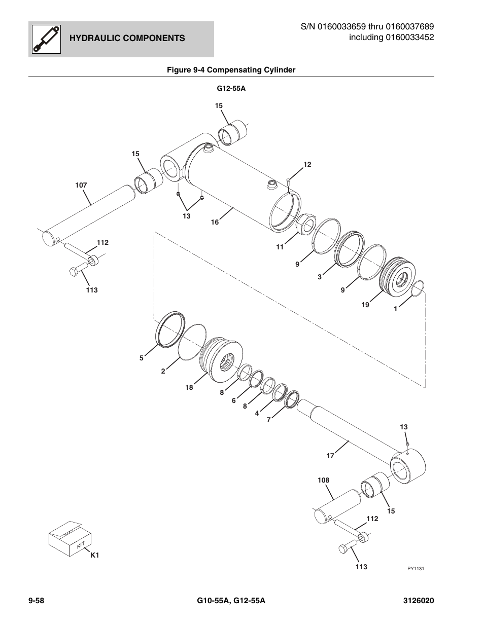 JLG G12-55A Parts Manual User Manual | Page 486 / 728