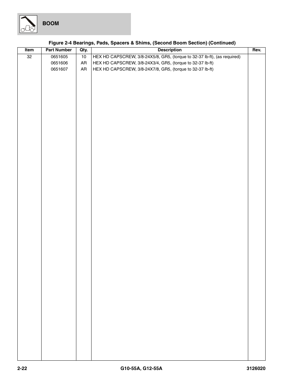 JLG G12-55A Parts Manual User Manual | Page 50 / 728