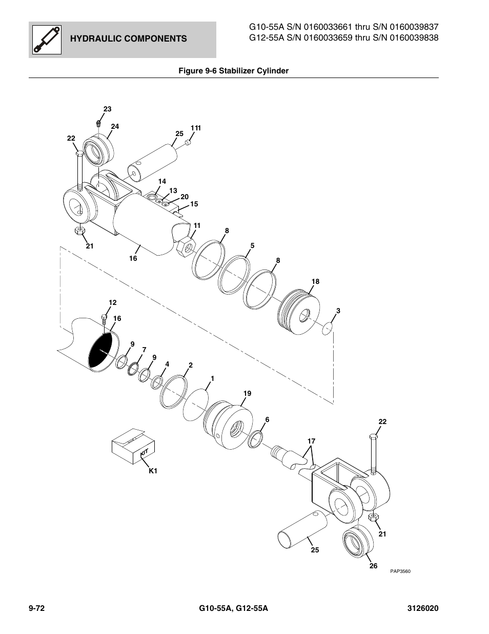 JLG G12-55A Parts Manual User Manual | Page 500 / 728
