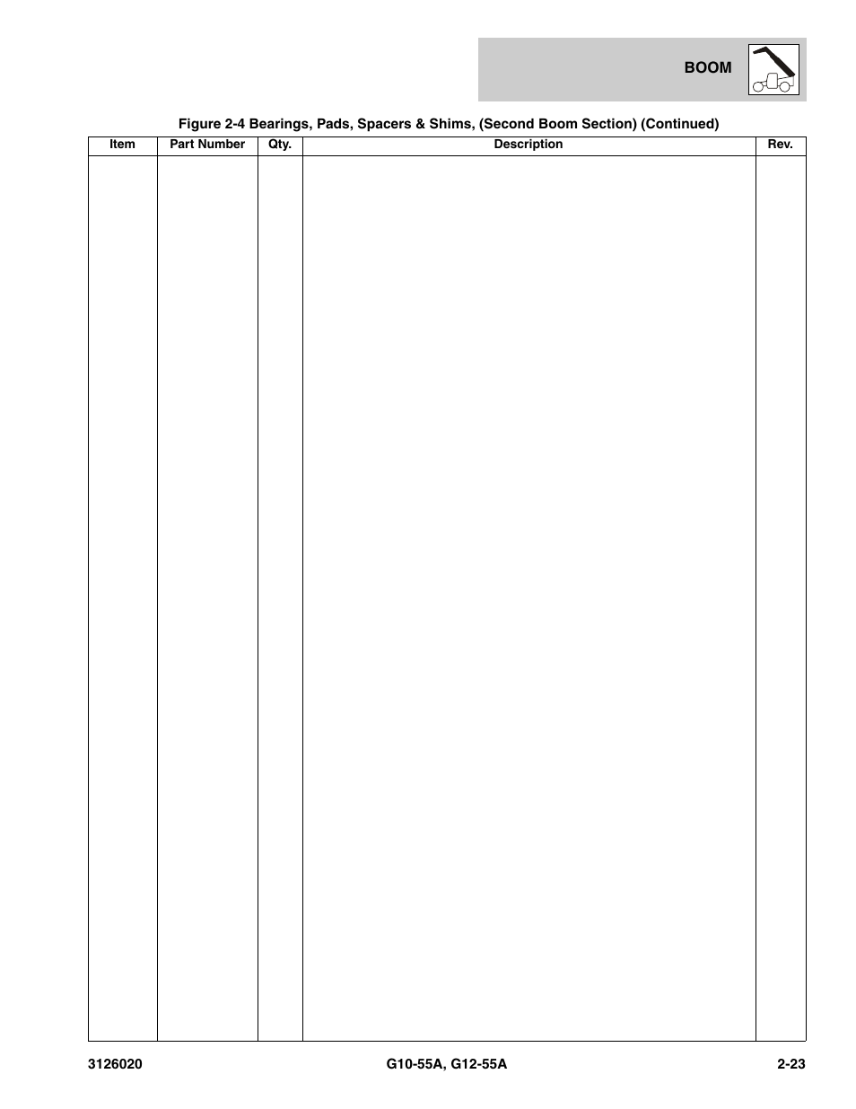 JLG G12-55A Parts Manual User Manual | Page 51 / 728