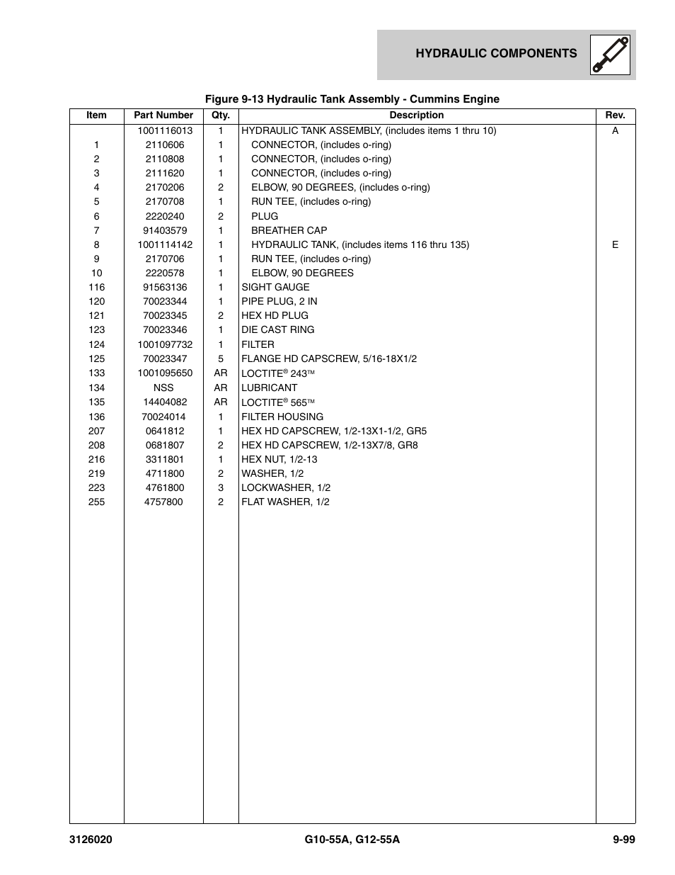 JLG G12-55A Parts Manual User Manual | Page 527 / 728