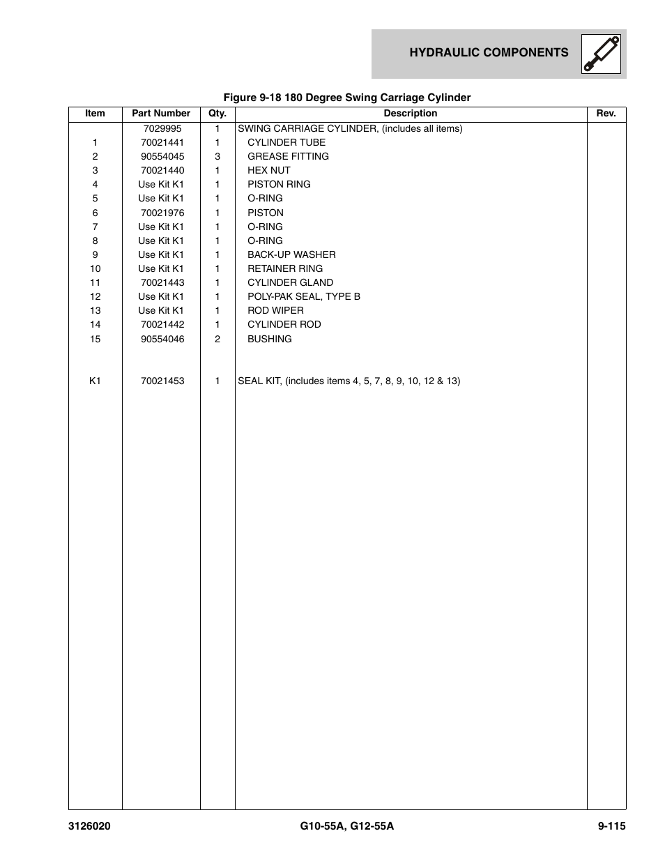 JLG G12-55A Parts Manual User Manual | Page 543 / 728