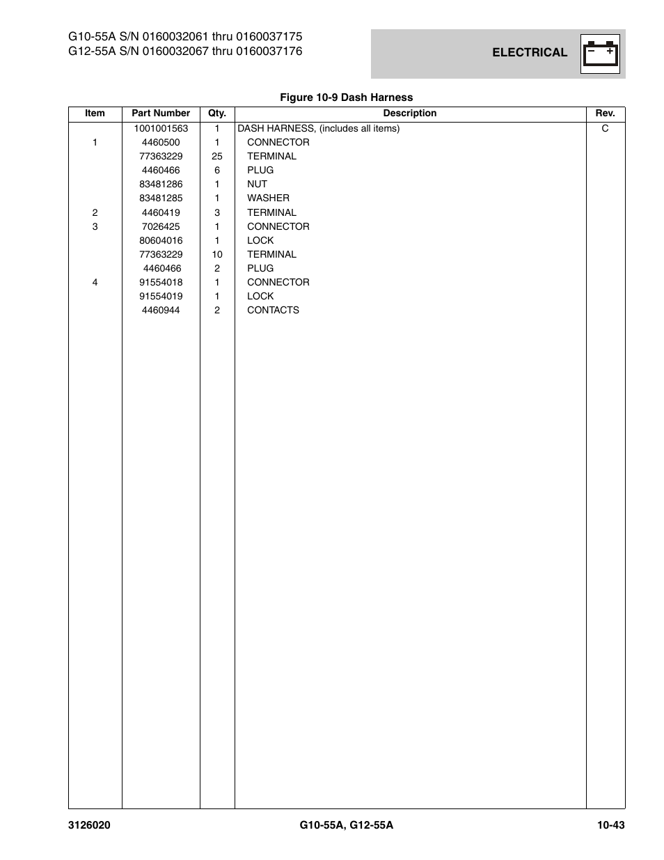 JLG G12-55A Parts Manual User Manual | Page 595 / 728
