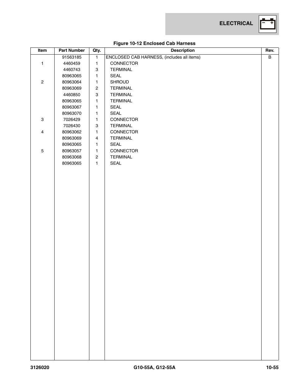 JLG G12-55A Parts Manual User Manual | Page 607 / 728