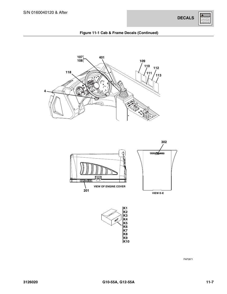 JLG G12-55A Parts Manual User Manual | Page 635 / 728