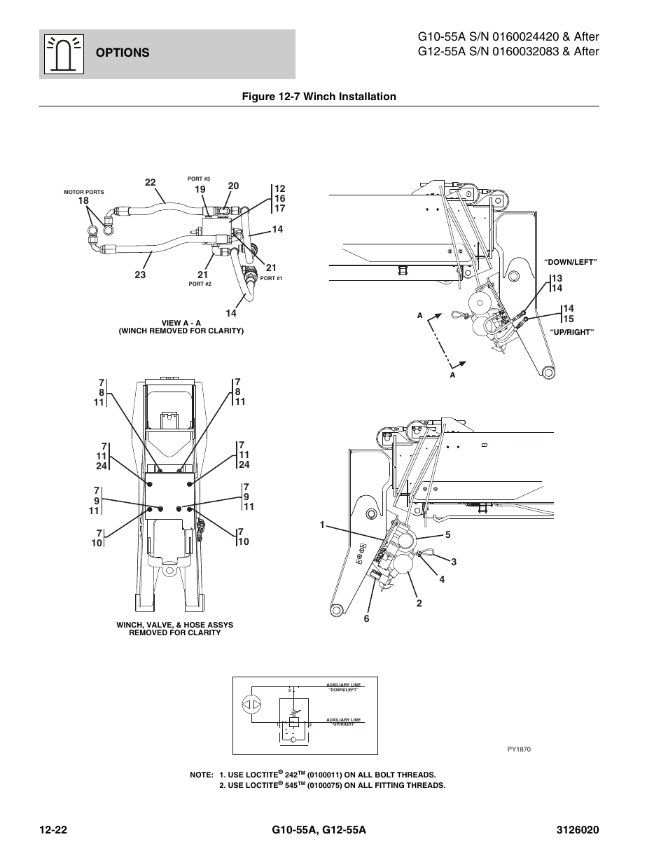 Options | JLG G12-55A Parts Manual User Manual | Page 662 / 728