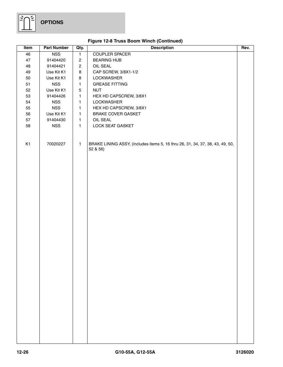 JLG G12-55A Parts Manual User Manual | Page 666 / 728