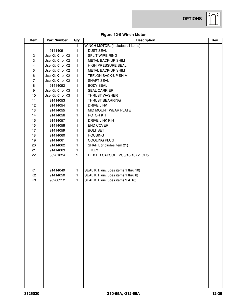 JLG G12-55A Parts Manual User Manual | Page 669 / 728