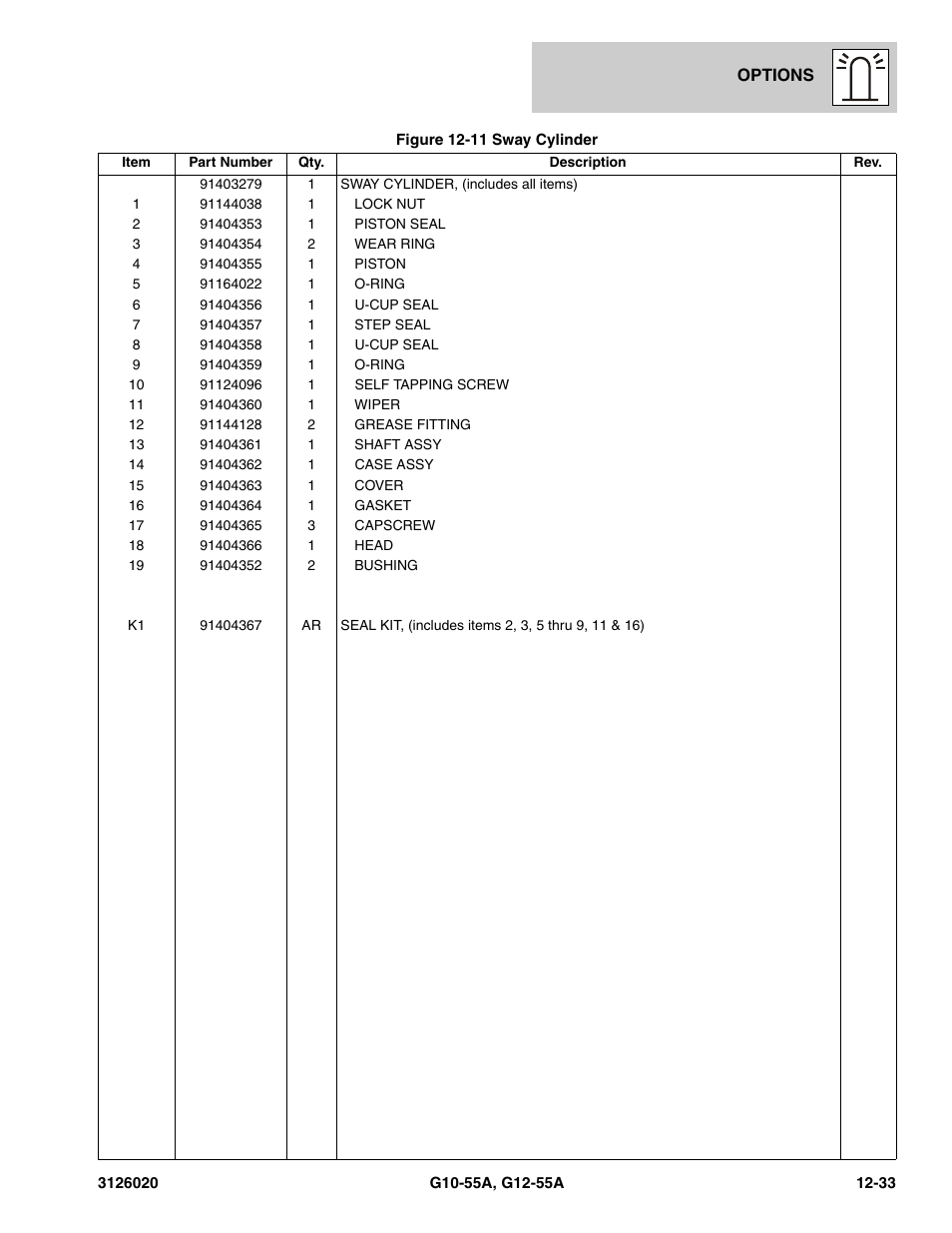 JLG G12-55A Parts Manual User Manual | Page 673 / 728