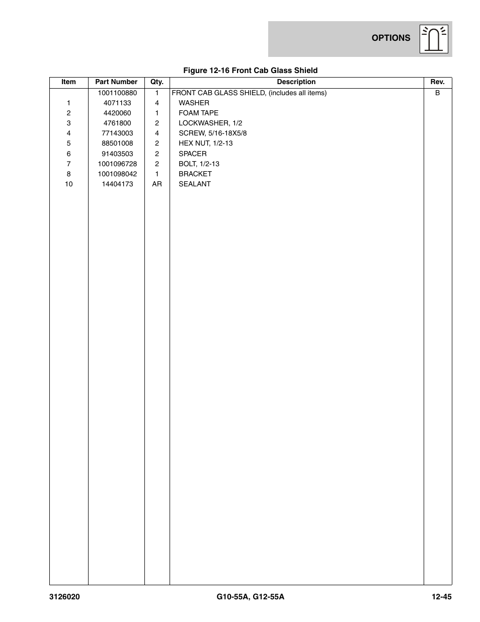 JLG G12-55A Parts Manual User Manual | Page 685 / 728