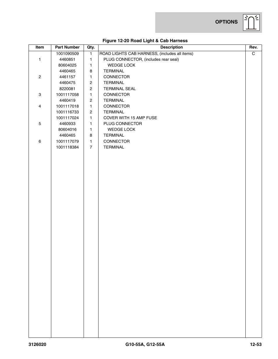 JLG G12-55A Parts Manual User Manual | Page 693 / 728