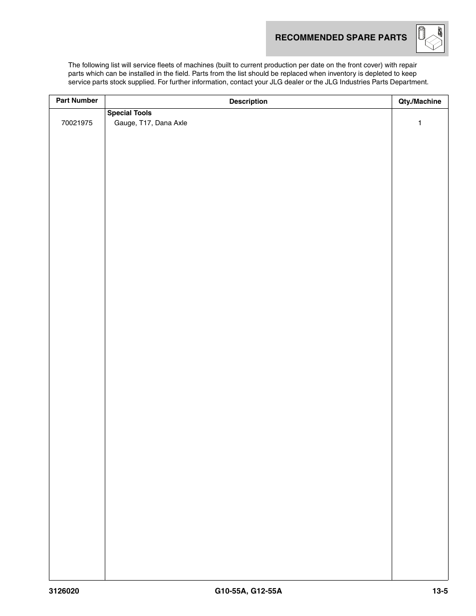 JLG G12-55A Parts Manual User Manual | Page 705 / 728