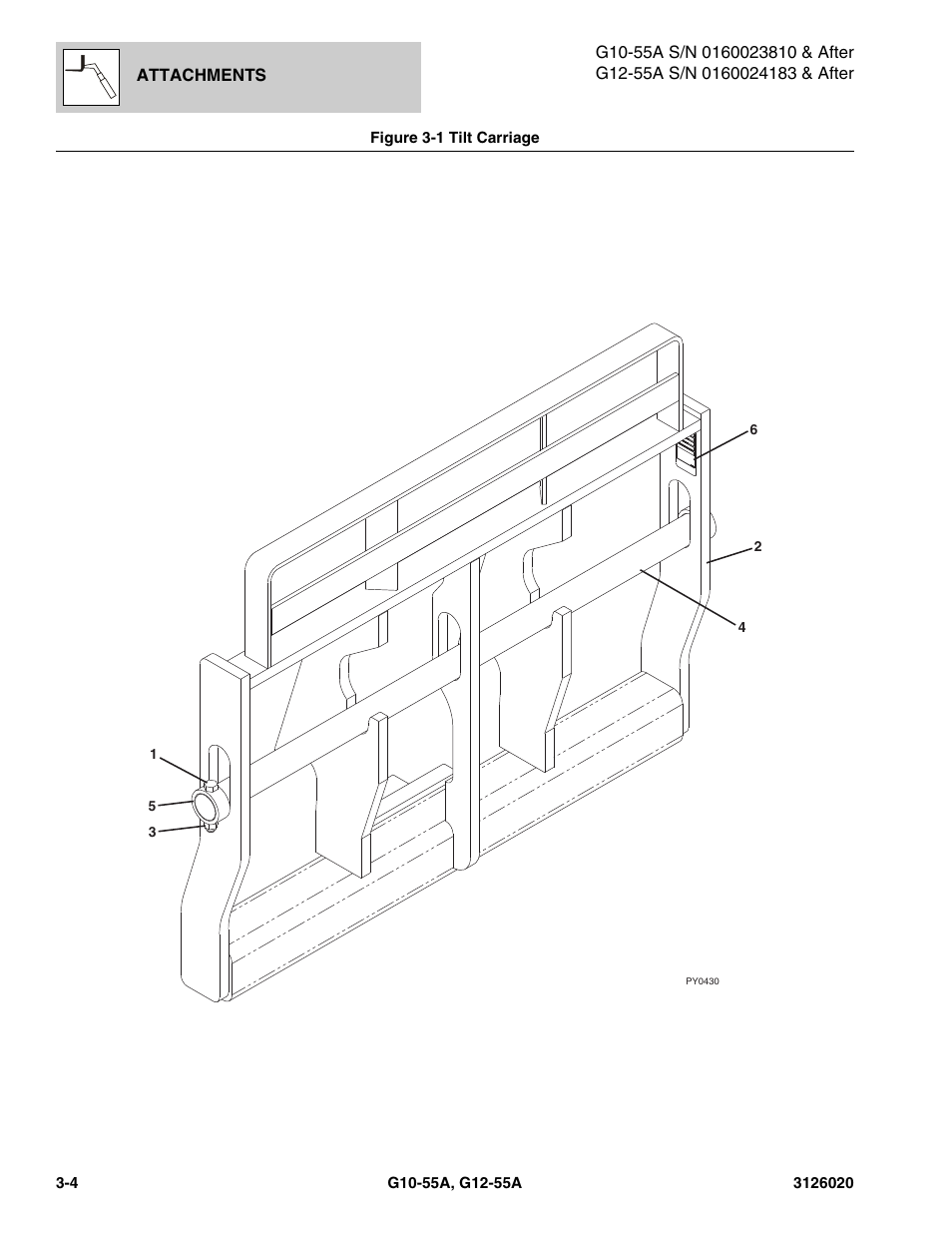 JLG G12-55A Parts Manual User Manual | Page 76 / 728