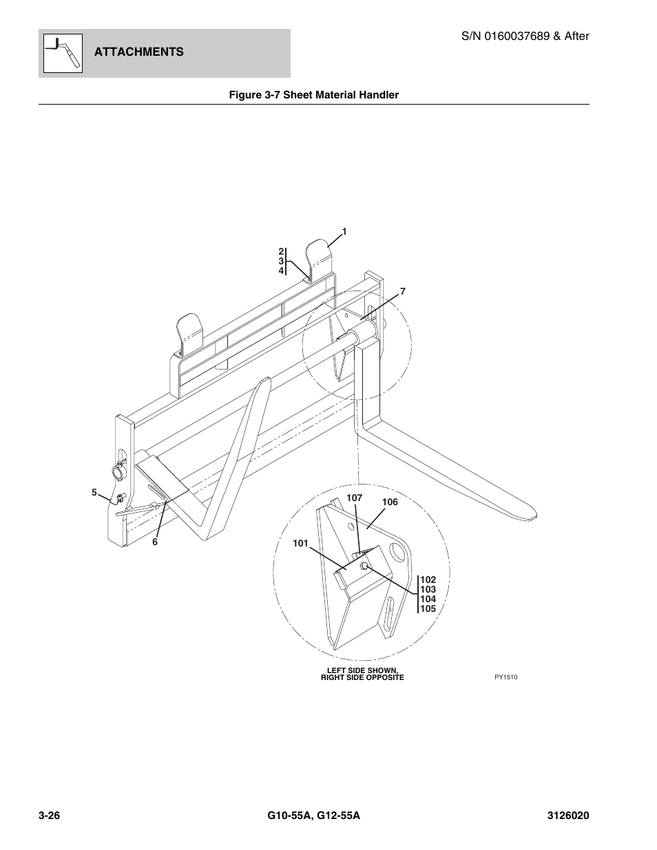 JLG G12-55A Parts Manual User Manual | Page 98 / 728